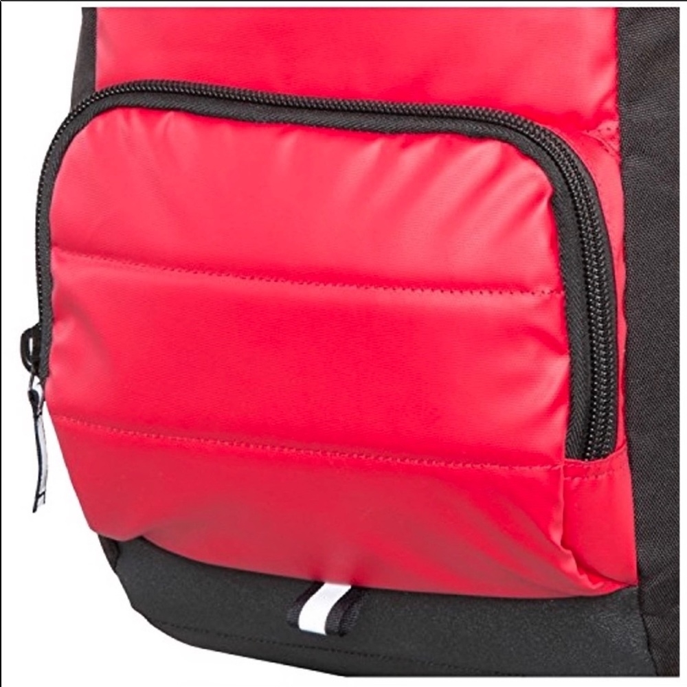 >💟NIKE JORDAN ALL WORLD JUMPMAN LAPTOP SCHOOL GYM TRAVEL RED/BLACK BRAND NEW - Picture 4 of 15